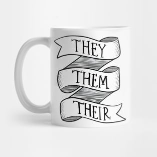 They-Them-Their Mug